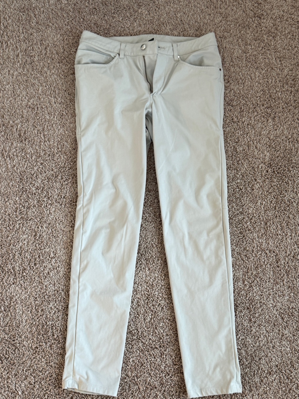 lululemon athletica Beige ABC pants